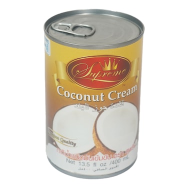 Supreme Coconut Cream 400Ml