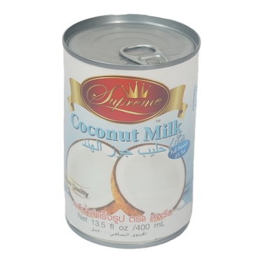 Supreme Coconut Milk Lite 400Ml