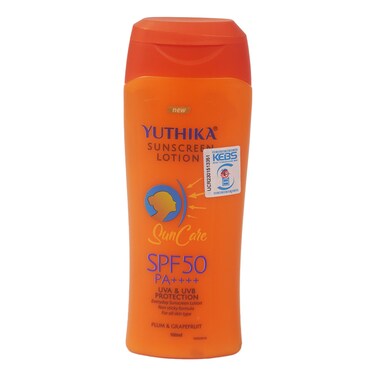 Yuthika Sunscren Lotion Spf50 100Ml