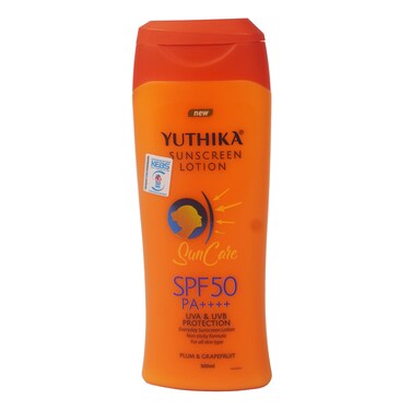Yuthika Sunscren Lotion Spf50 300Ml
