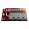 Jc 3Way Uk Extension Socket Jx11