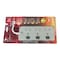 JC 4Way Uk Extension Socket Jx12