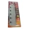 JC 5Way Uk Extension Socket Jx13