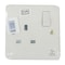 JC Single Socket 13A Kt1