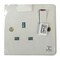 JC Single Socket 13A Kt1
