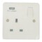 JC 13A Single Socket +Usb