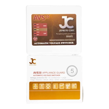 Jefreys Code AVS30 Voltage Protector 30A