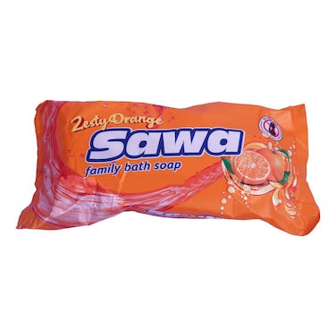 Sawa Bathing Soap Zesty Orange 225G