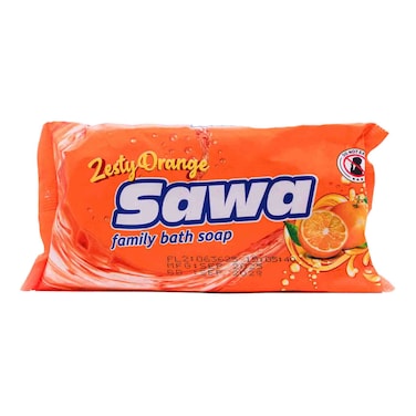 Sawa Bathing Soap Zesty Orange 225g