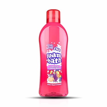Pampered Kids Zone Foam Bath Cherry And Almond 1L
