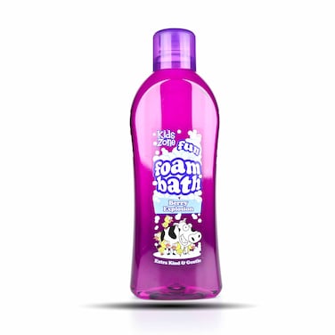 Pampered Kids Zone Foam Bath Berry Explosion 1L