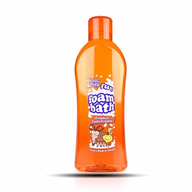 Pampered Kids Zone Foam Bath Tropical Tutti Fruitti 1L