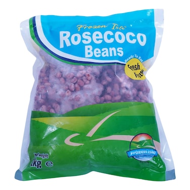 Frozen Isle Rosecoco Beans 1Kg
