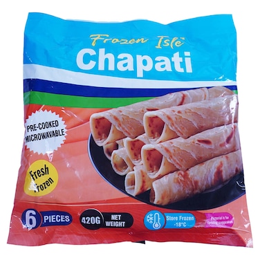 Frozen Isle Chapati 420G