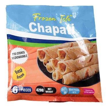 Frozen Isle Chapati 420g