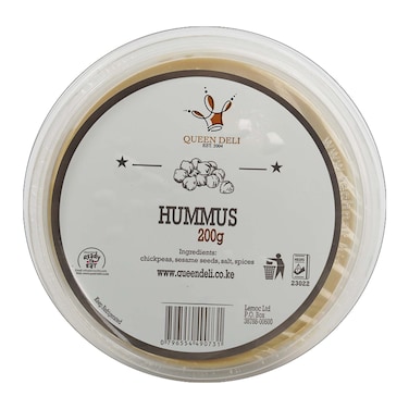 Queen Deli Hummus 200G