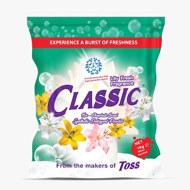 Classic Detergent Lily Fresh 1Kg