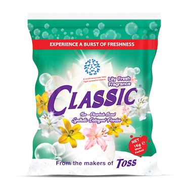 Classic Detergent Lily Fresh 1Kg