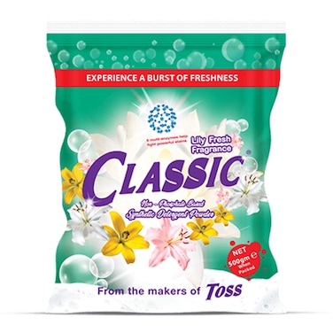 Classic Detergent Lily Fresh 500G