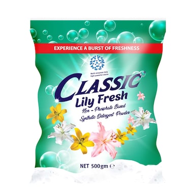 Classic Detergent Lily Fresh 500G
