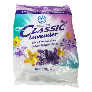 Classic Detergent Lavender 500G