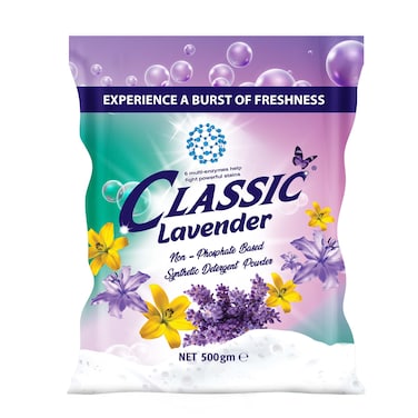 Classic Detergent Lavender 500G
