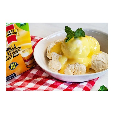 First Choice Vanilla Custard 500Ml