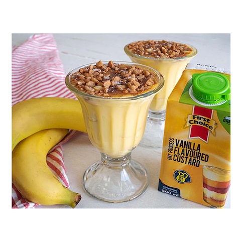 First Choice Vanilla Custard 500Ml