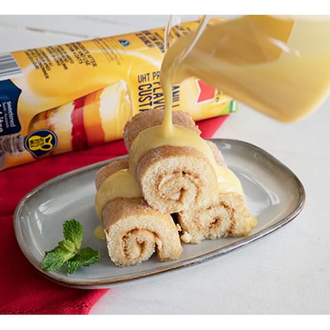 First Choice Vanilla Custard 1L