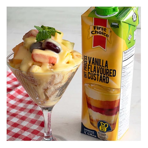 First Choice Vanilla Custard 1L