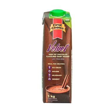 First Choice Velvet Chocolate Desert 1Kg