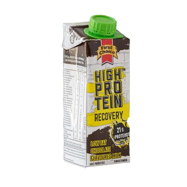 First Choice Protein Recovery Chocolate 250M