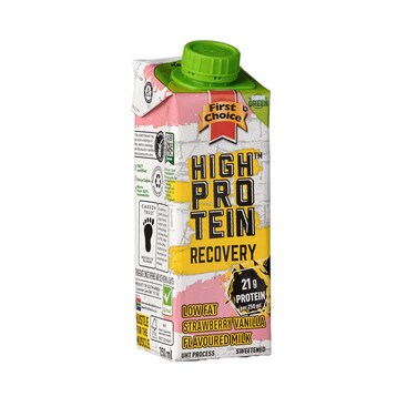 First Choice Protein Recovery Strawberry Vanilla 250Ml