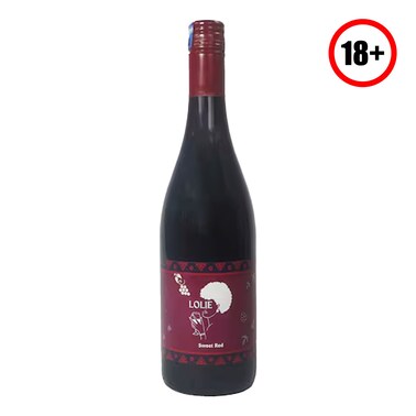 Lolie Sweet Red Wine 750ml
