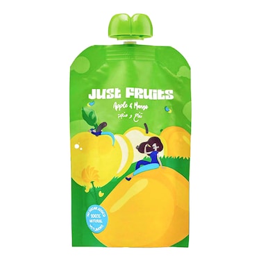 Just Fruits Apple &amp; Mango Fruit110G