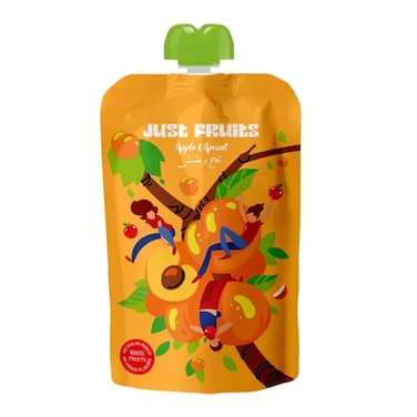 Just Fruits Apple &amp; Apricot Fruit 110G