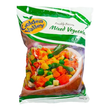 Kol Frozen Mixed Vegetabe 500G