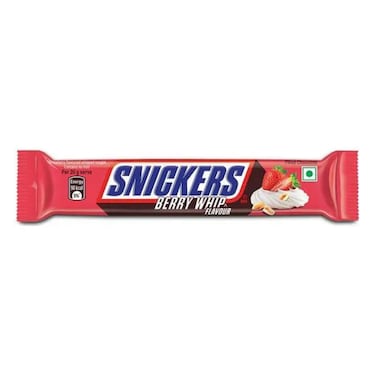 Snickers Berry Whip Chocolate Bar 22G