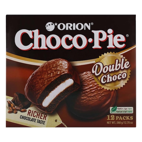 Orion Double Chocolate-Pie 360G