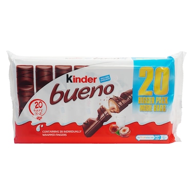 Kinder Bueno White Milk&amp;Hazelnut43G
