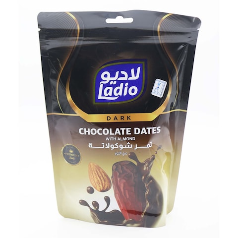 Ladio Dark Chocolate Dates With Almond 250G