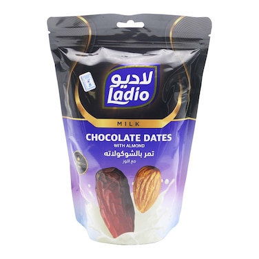 Ladio Milk Chocolate Date With Almond 250G