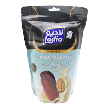 Ladio White Chocolate Date With Almond 250G