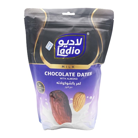 Ladio Milk Chocolate Dates With Almond 500G