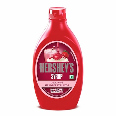 Hershey'S Syrup Strawberry 623G