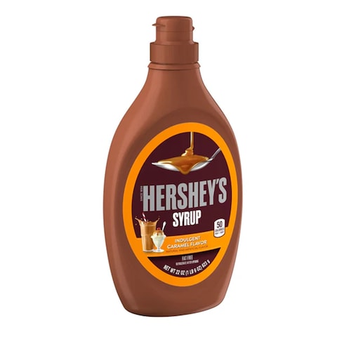 Hershey&#39;S Syrup Caramel Flavour 623G