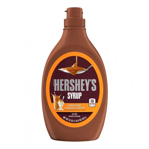 Hershey&#39;S Syrup Caramel Flavour 623G
