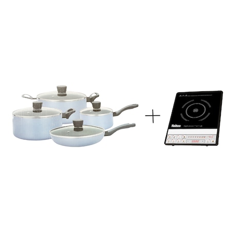 Shokki 8Pc Cookware Set Promo Combo