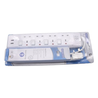 Storesome Jsb Scket 04 4Way 3M 2Usb