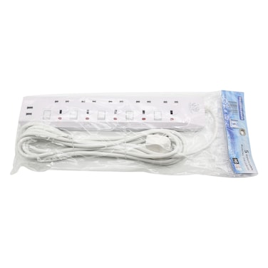 Storesome Jsb Scket 55 5Way 5M 2Usb